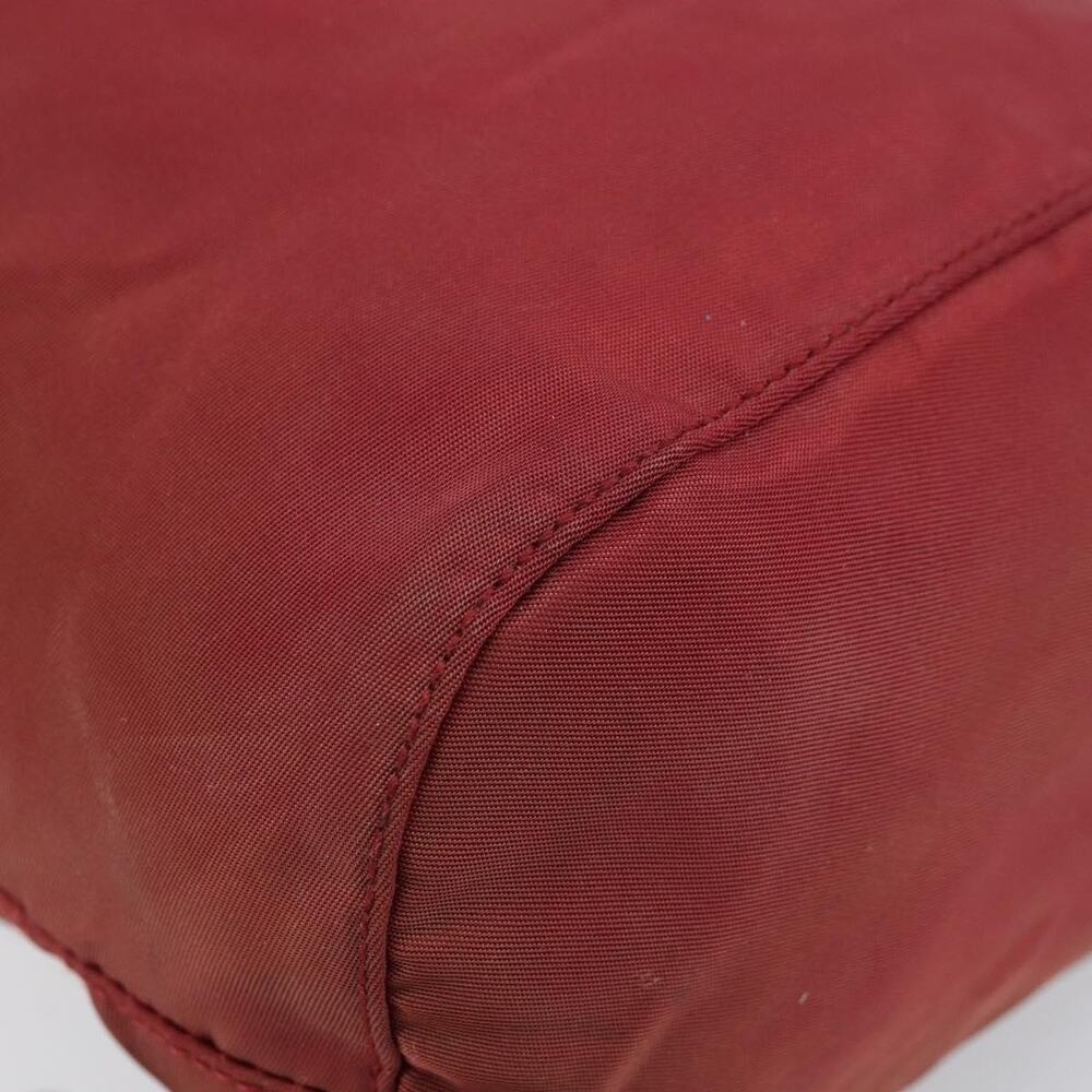 Prada Nylon Drawstring Pouch Red - Picture 2 of 11